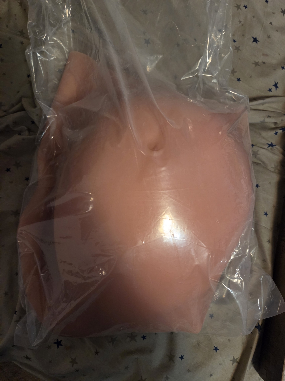 Fake Pregnancy Belly Silicone